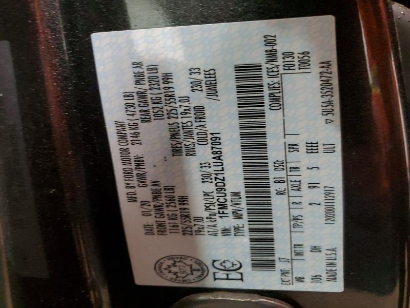 2020 Ford Escape Titanium