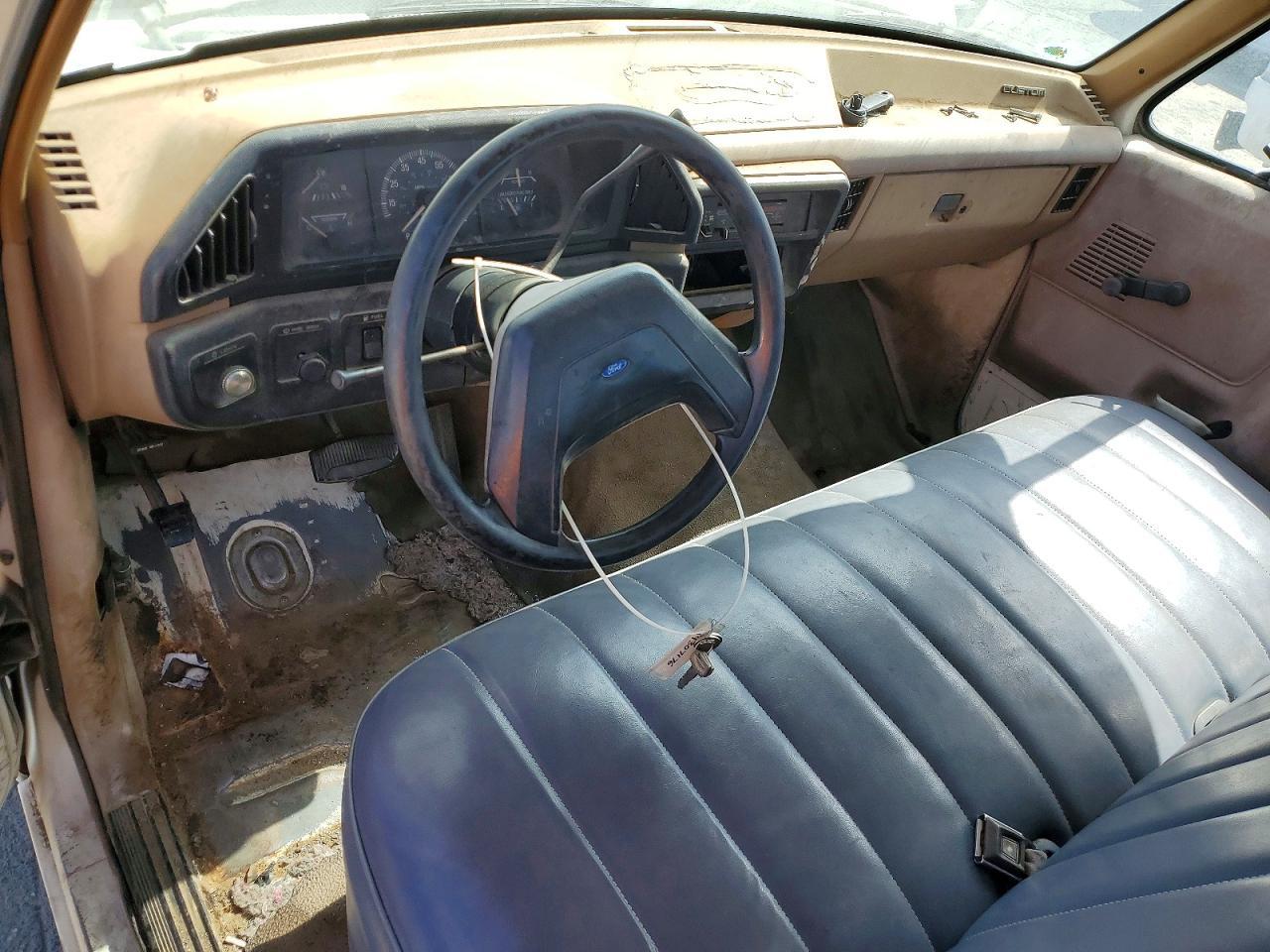 1989 Ford F250