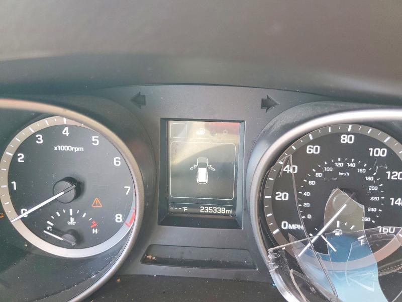 2017 Hyundai Santa fe Sport 2.4l