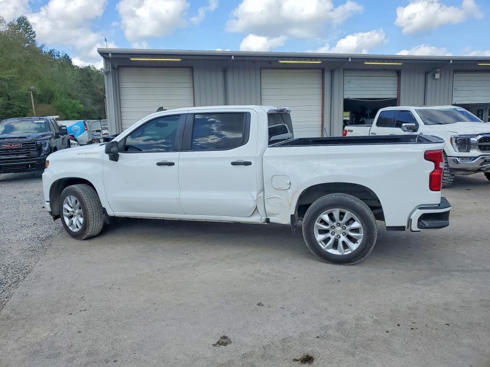 2020 Chevrolet Silverado C1500 Custom
