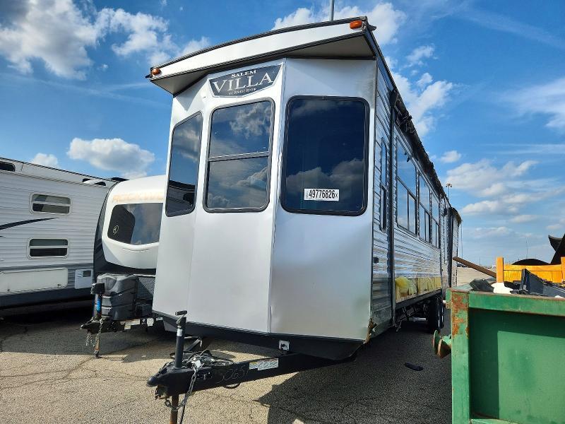 2022 Forrest River 2022 Forest River Salem Villa Camper
