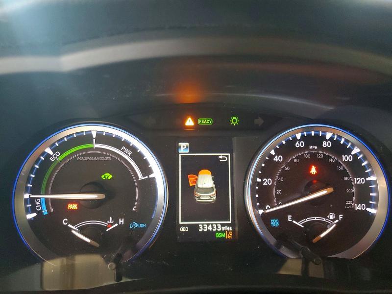2019 Toyota Highlander Hybrid xle