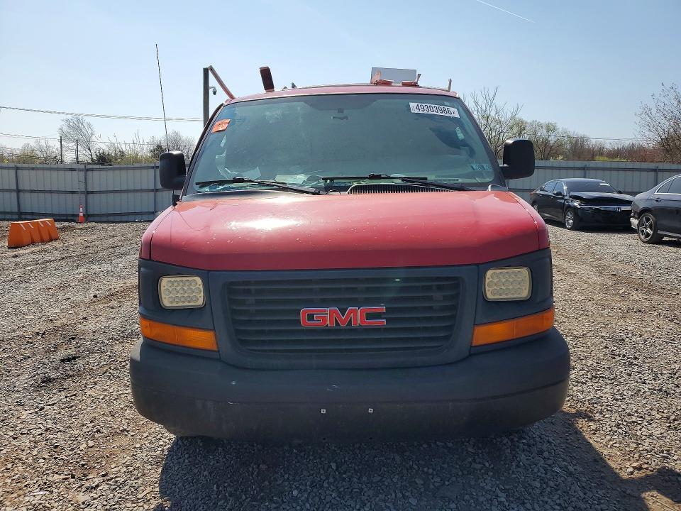 2016 GMC Savana G2500