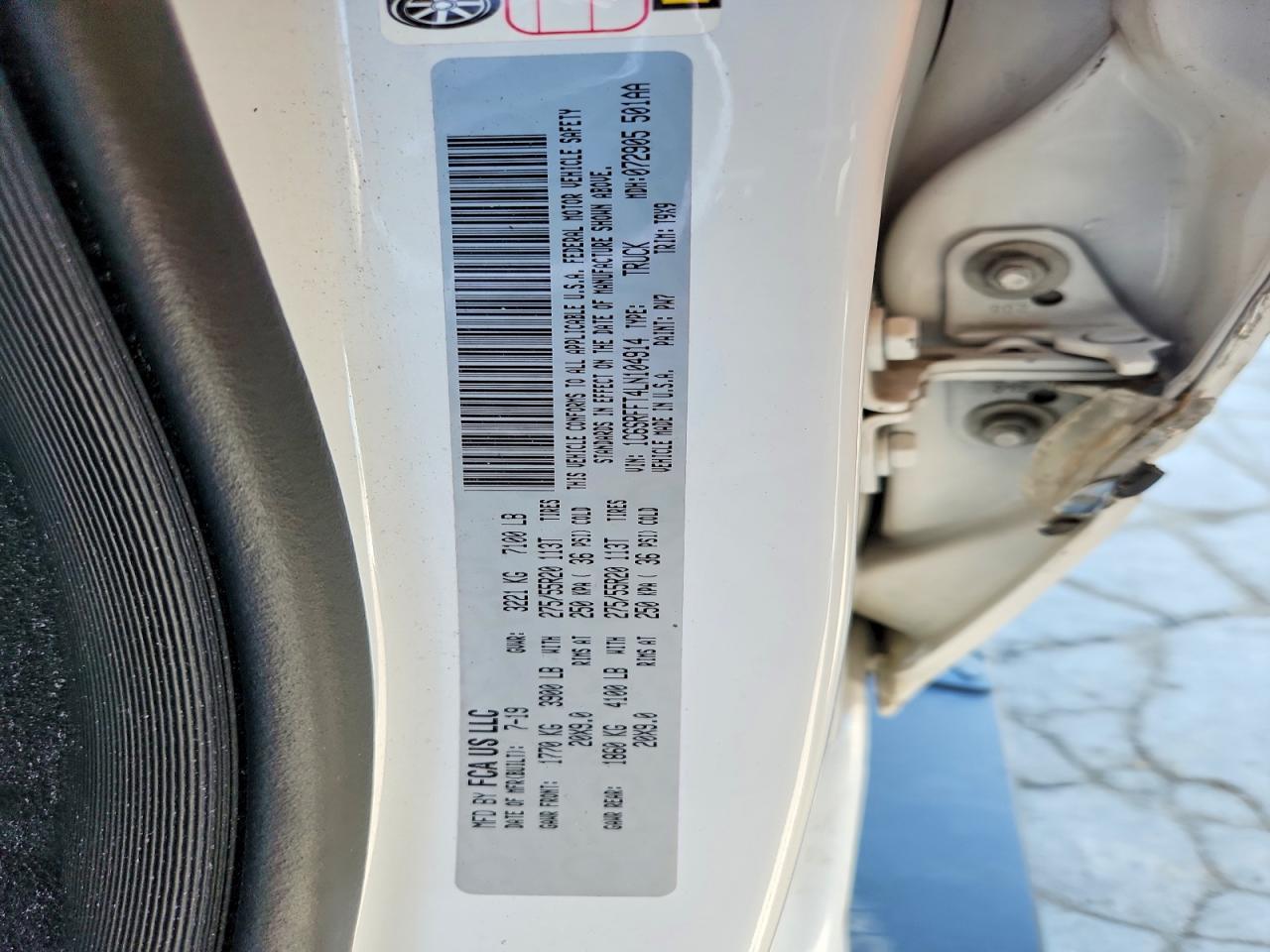 2020 Dodge RAM 1500 BIG Horn