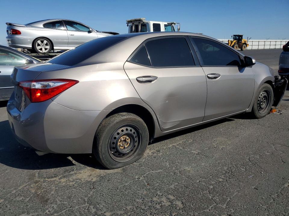 2014 Toyota Corolla le