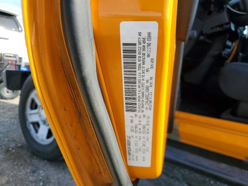 2012 Jeep Wrangler Sport