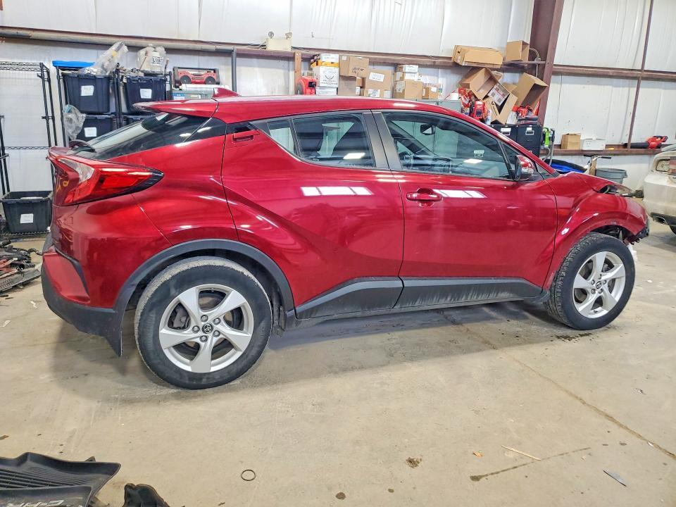 2018 Toyota C-hr xle