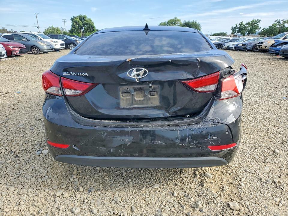 2014 Hyundai Elantra se