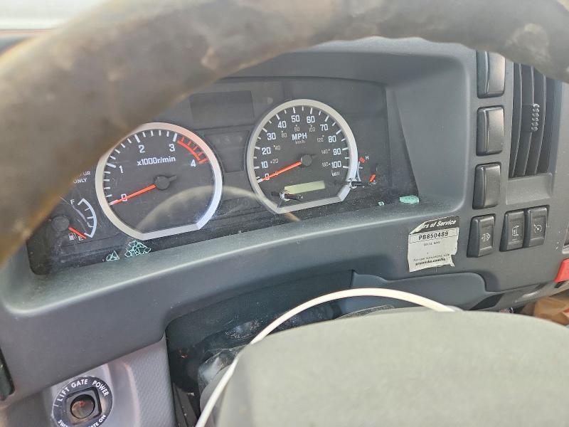 2022 Isuzu NPR HD BOX Truck