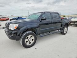 Salvage trucks for sale at Haslet, TX auction: 2007 Toyota Tacoma Double Cab Prerunner