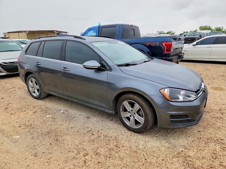 2015 Volkswagen Golf Sportwagen tdi s