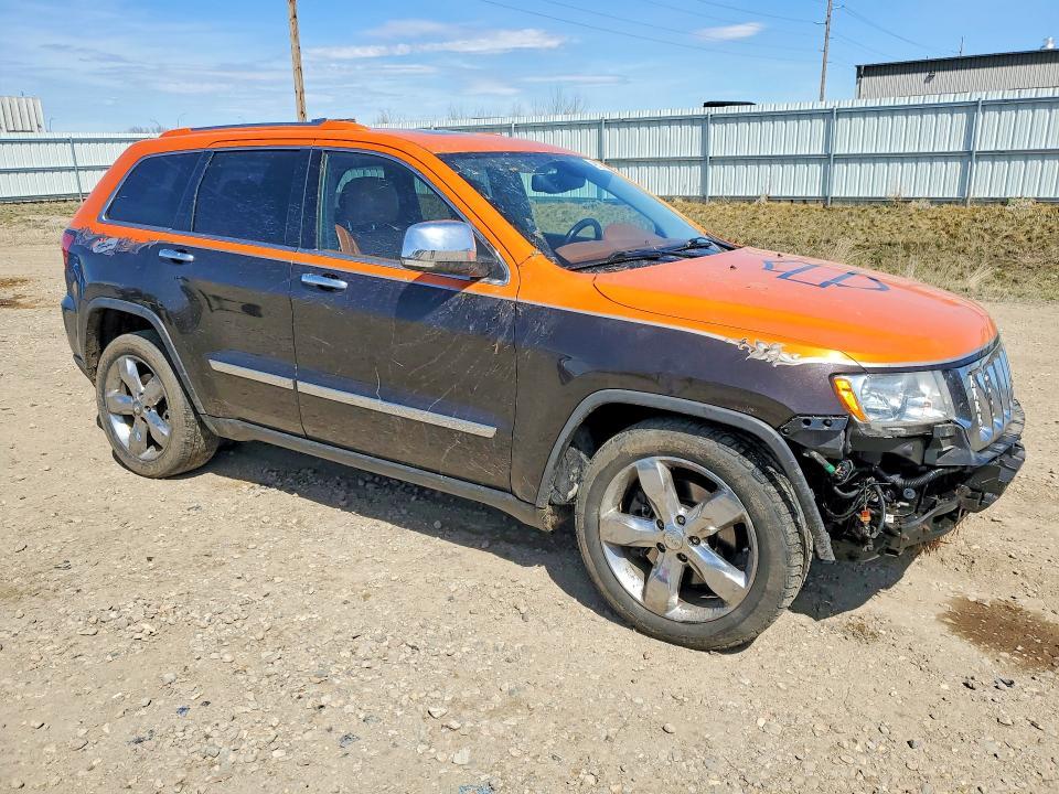 2011 Jeep Grand Cherokee Overland