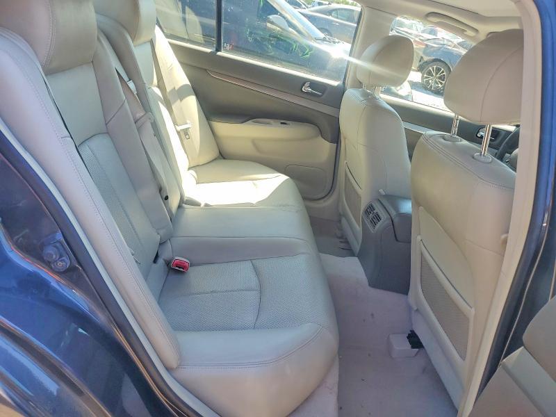 2011 Infiniti G37 Sedan Journey