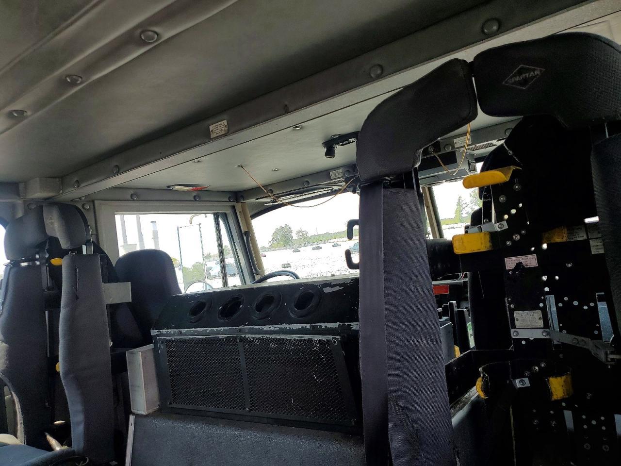 2002 Spartan Motors Fire Truck