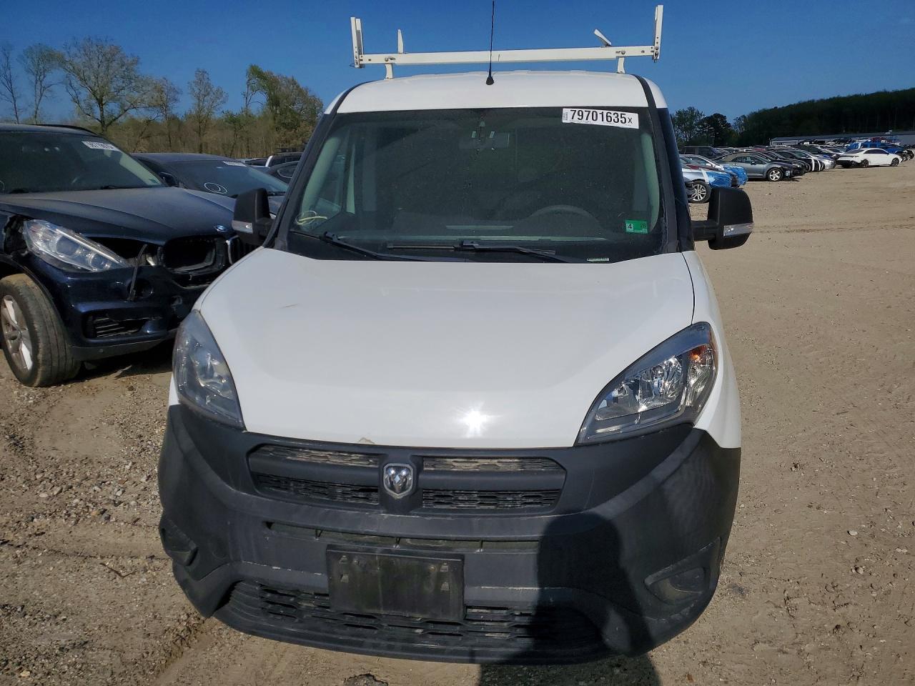 2018 Dodge RAM Promaster City Utility / Service Van