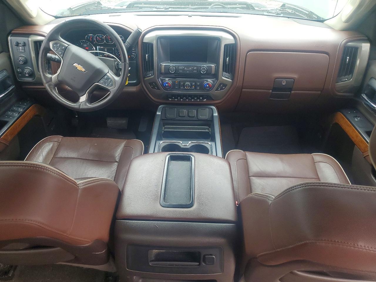 2015 Chevrolet Silverado K2500 High Country