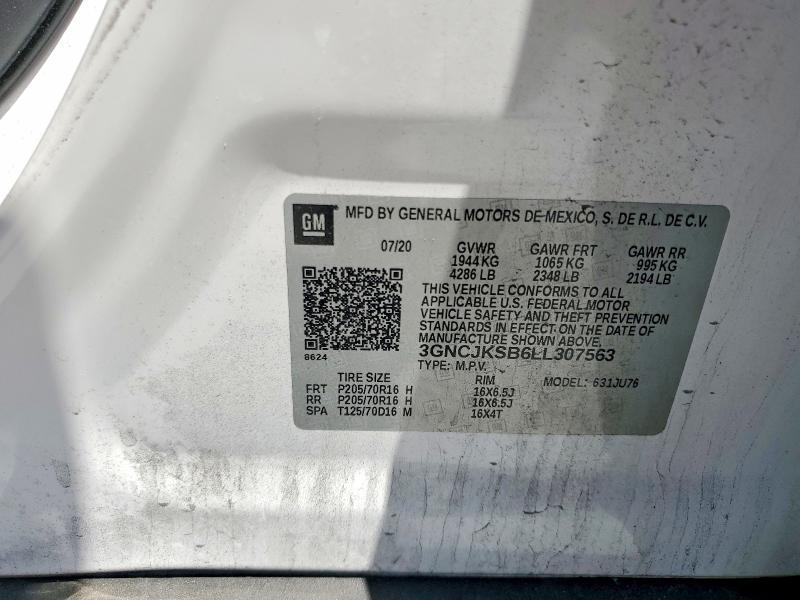 2020 Chevrolet Trax ls