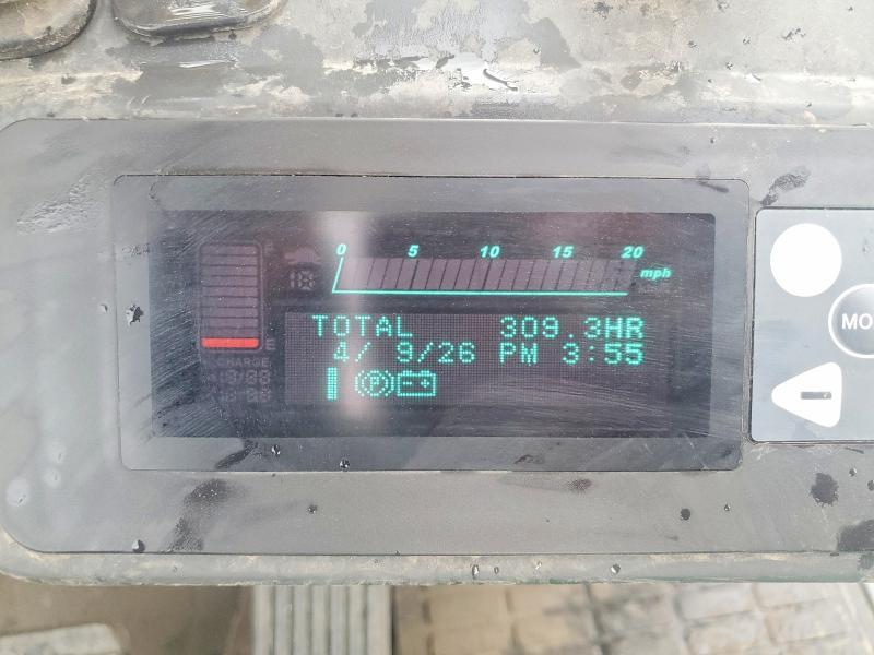 2000 Mitsubishi FB20PNT Forklift