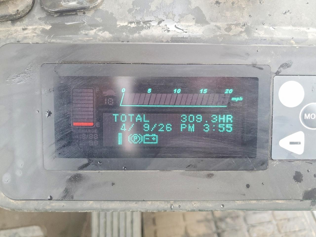 2000 Mitsubishi FB20PNT Forklift