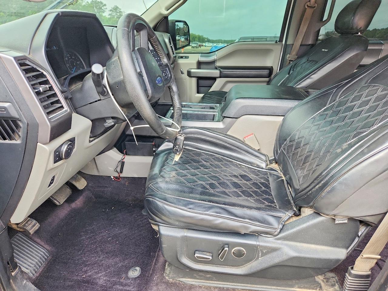 2015 Ford F150 Supercrew