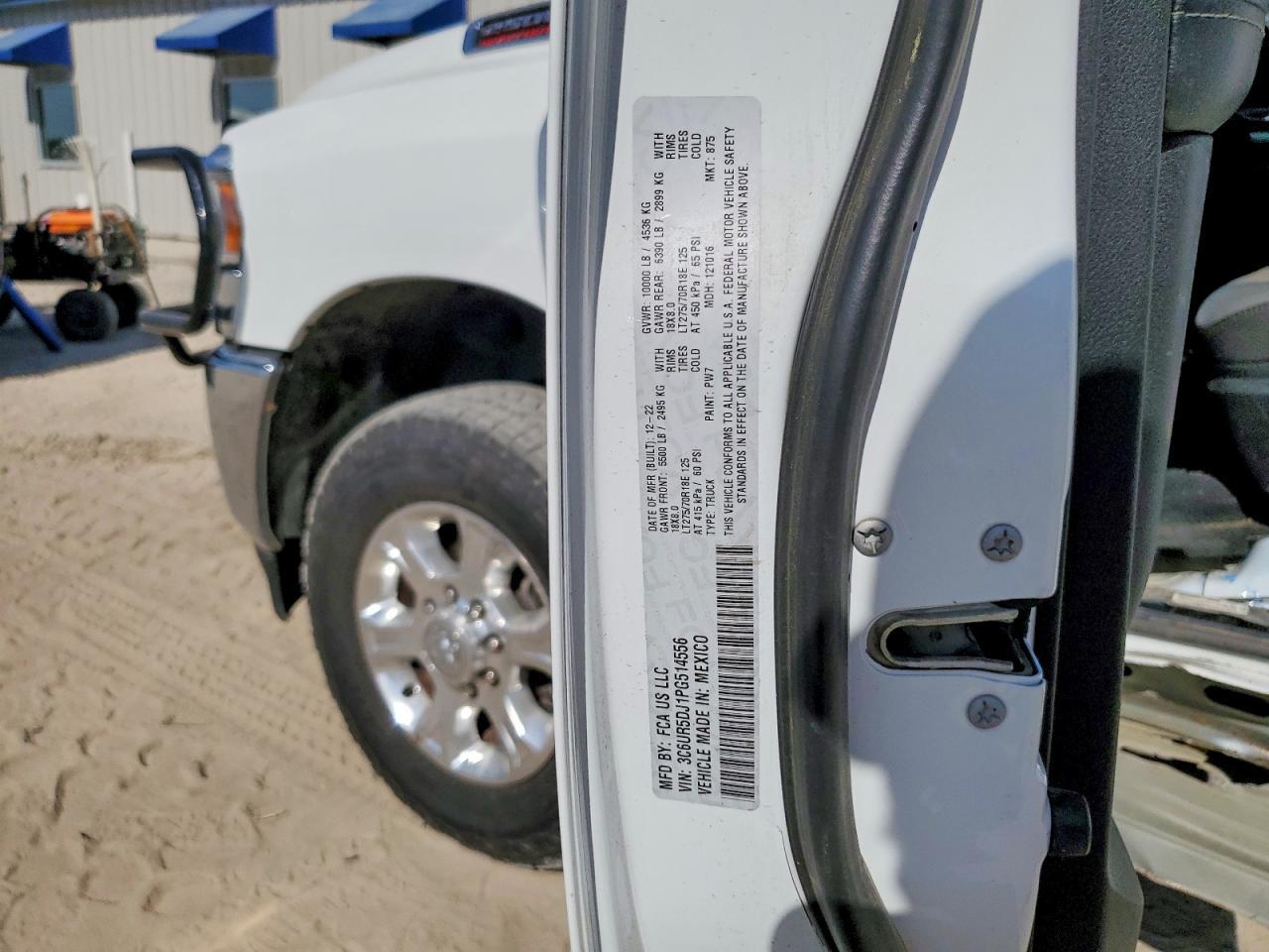 2023 Dodge RAM 2500 BIG Horn