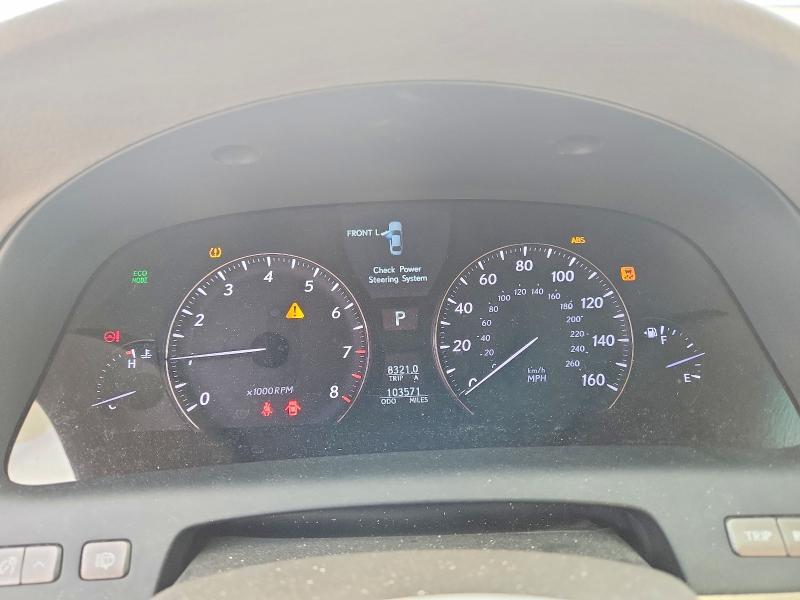 2010 Lexus Ls 460