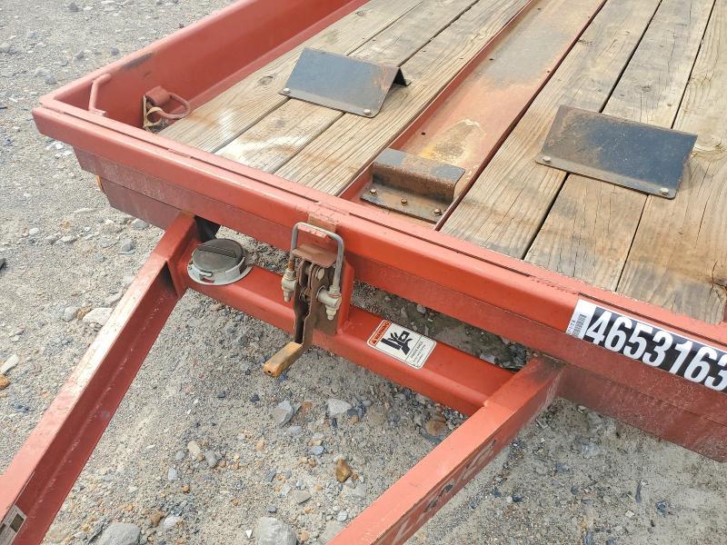 2017 Felling FT-6T-1 Tilt Deck Equipment Trailer