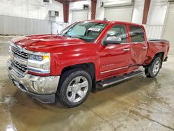 Chevrolet salvage cars for sale: 2018 Chevrolet Silverado K1500 LTZ