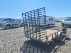 1998 Parker Utility Trailer
