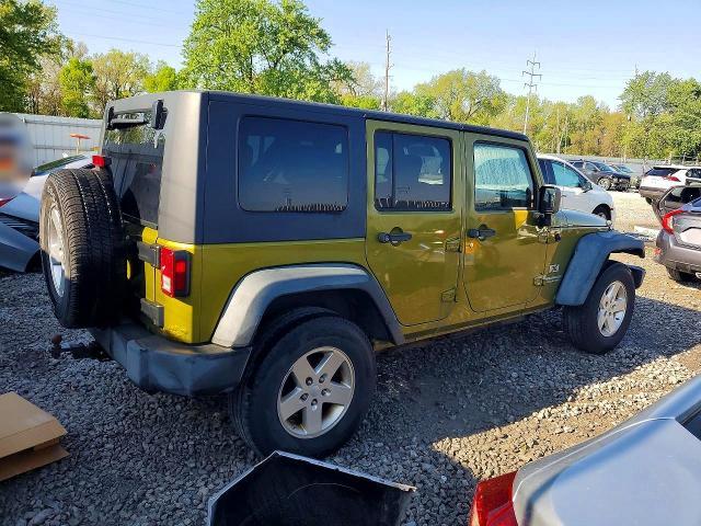 2008 Jeep Wrangler Unlimited x
