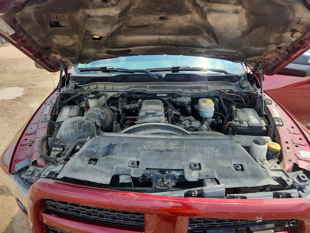 2017 Dodge 2500 Laramie