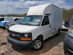 Salvage trucks for sale at York Haven, PA auction: 2015 Chev Express G3500
