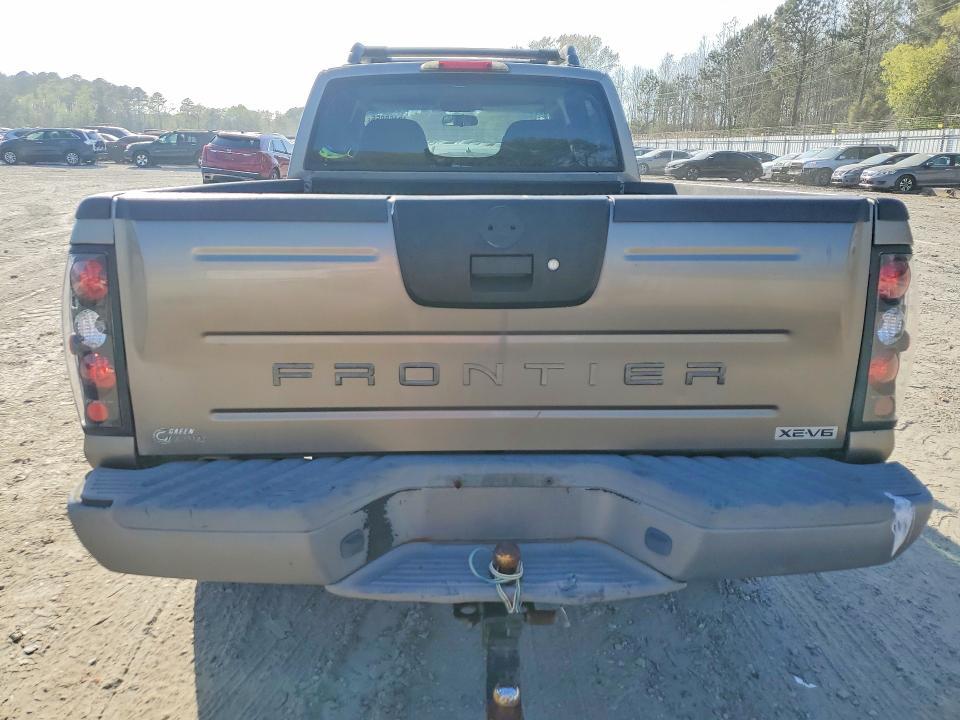 2003 Nissan Frontier XE-V6