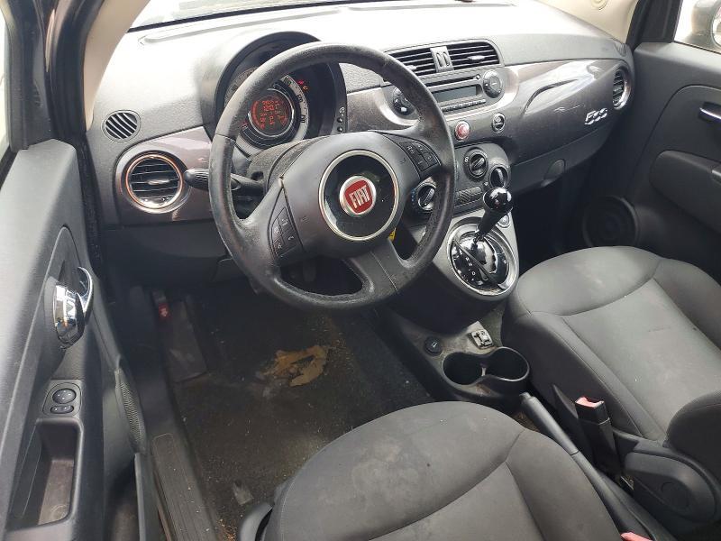 2015 Fiat 500 pop