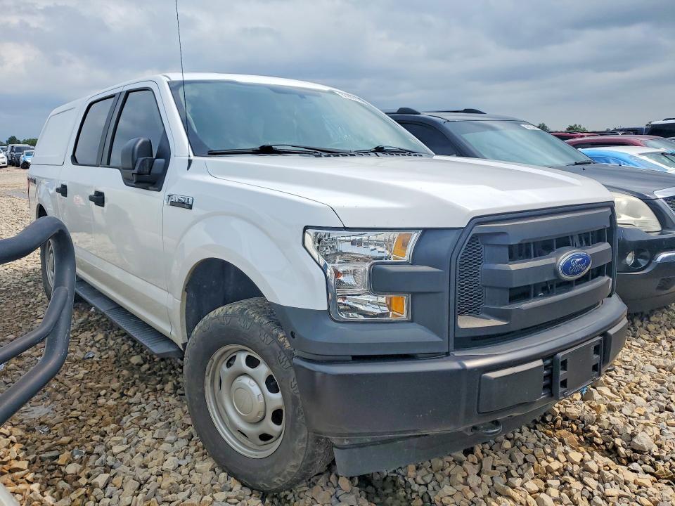 2017 Ford F150 Supercrew