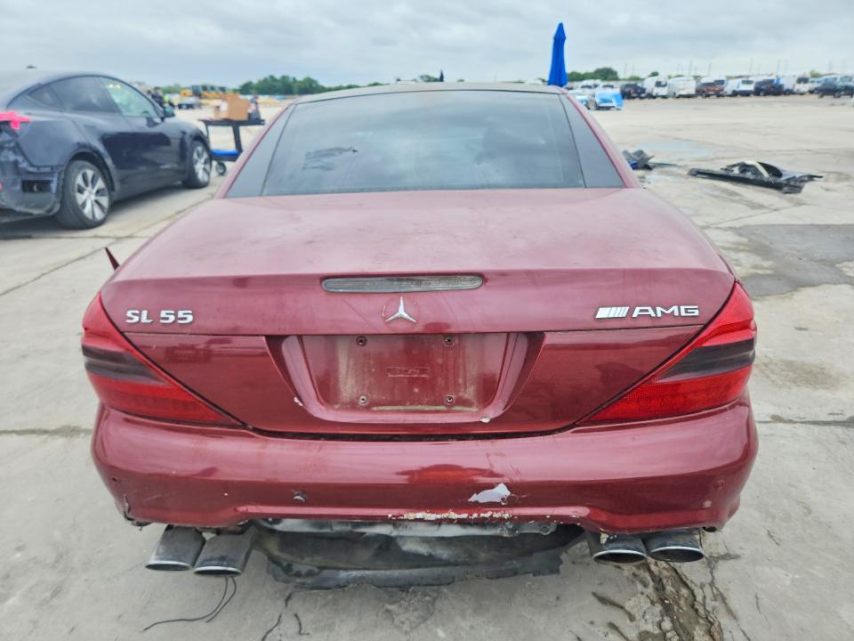 2003 Mercedes-Benz Sl 500r