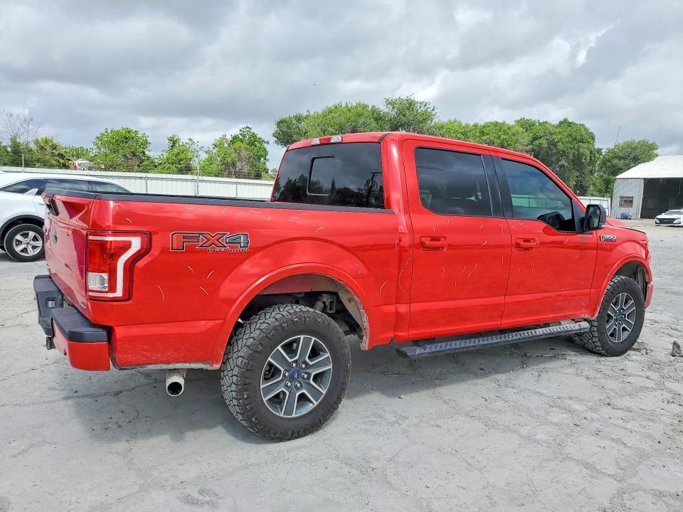 2016 Ford F150 Supercrew