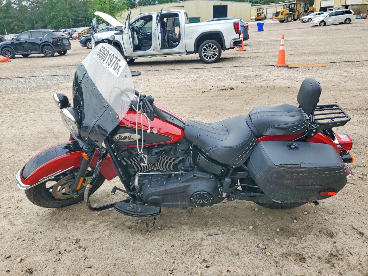 2022 Harley-Davidson Flhcs