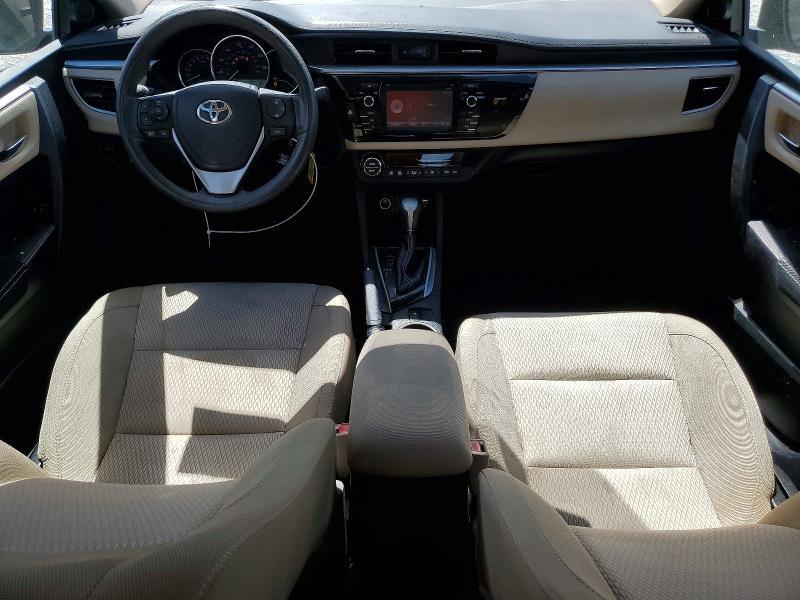 2016 Toyota Corolla le