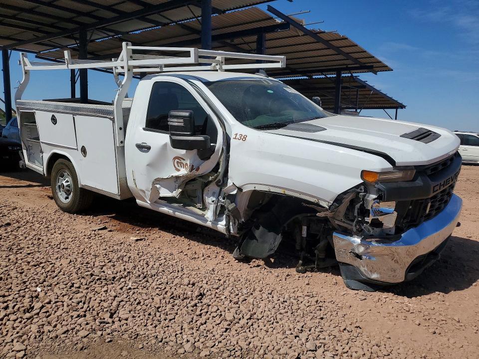 2021 Chevrolet Silverado C2500 Heavy Duty