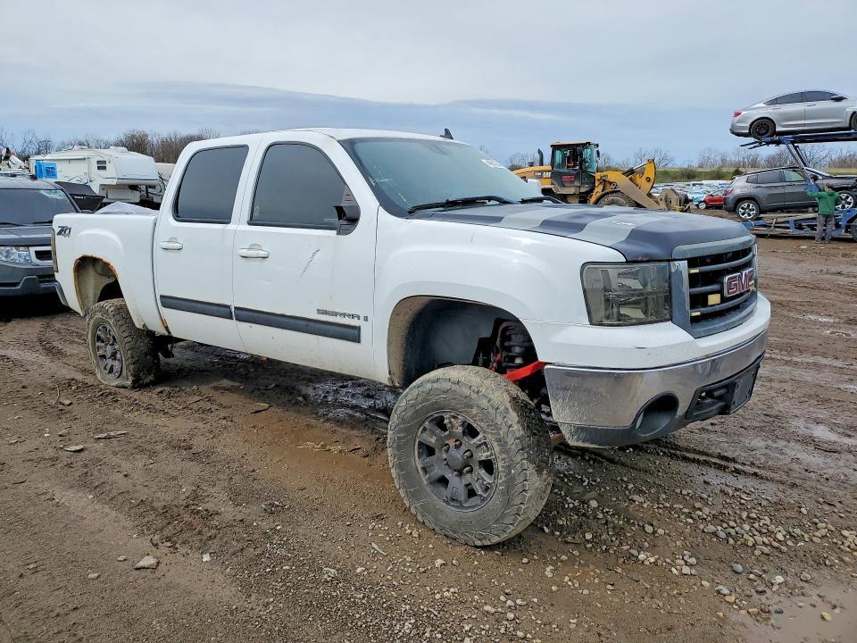 2007 GMC New Sierra K1500