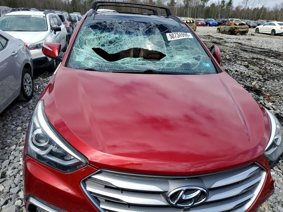 2017 Hyundai Santa fe Sport 2.4l