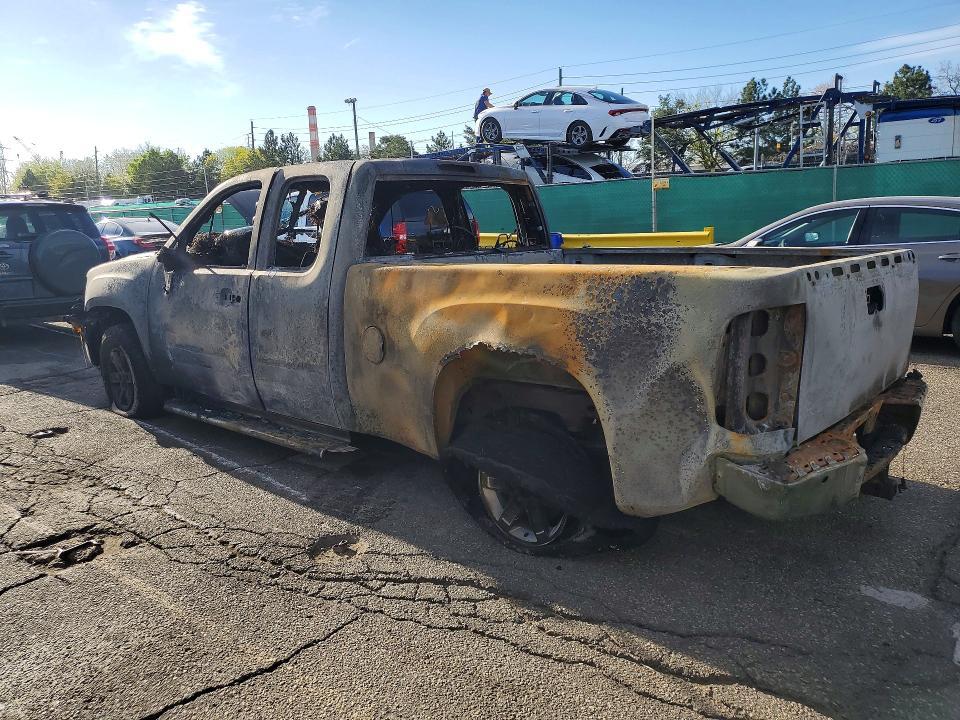 2009 GMC Sierra K1500 sle