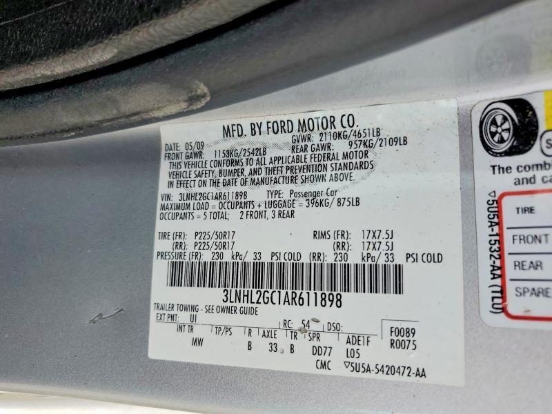 2010 Lincoln MKZ