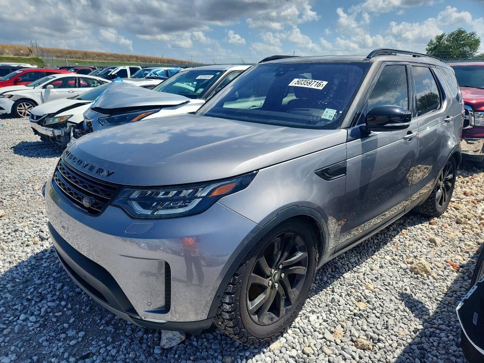 2020 Land Rover Discovery hse