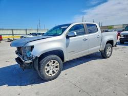 Salvage trucks for sale at Haslet, TX auction: 2019 Chevrolet Colorado LT
