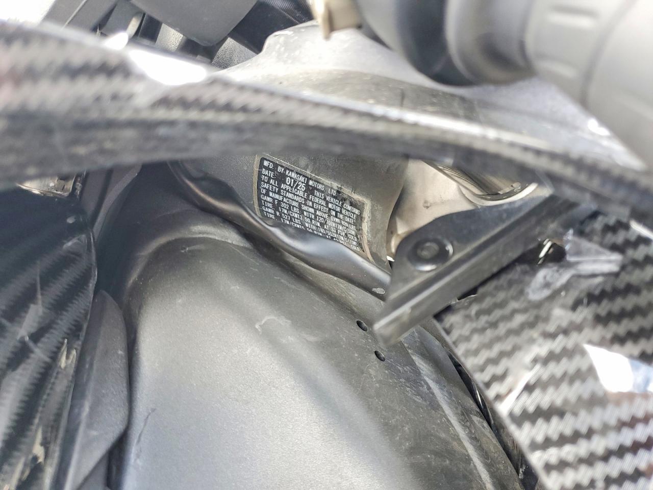 2025 Kawasaki ZX636 K