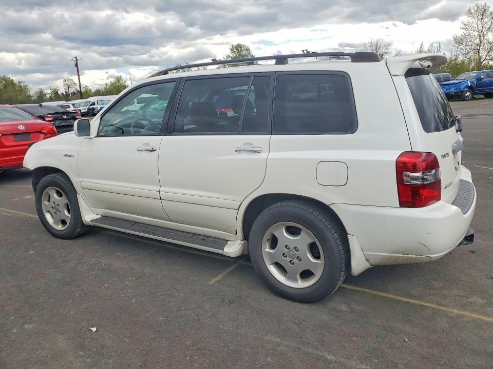 2007 Toyota Highlander Sport