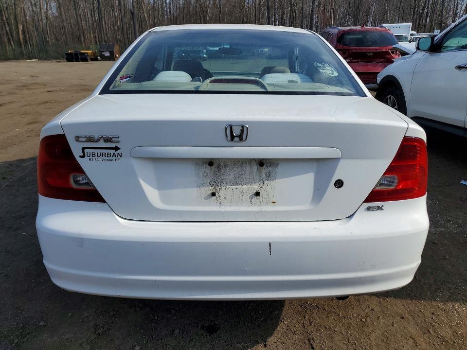 2001 Honda Civic si
