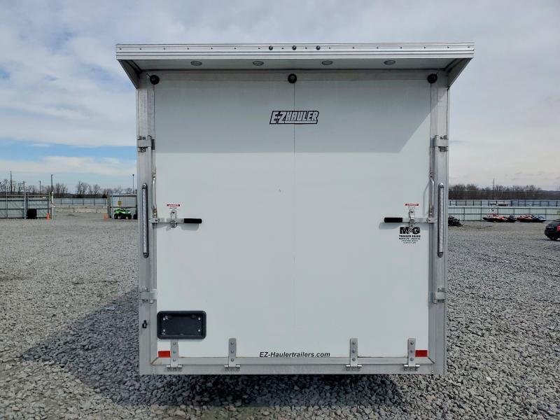 2025 Alcom Enclosed Cargo Trailer